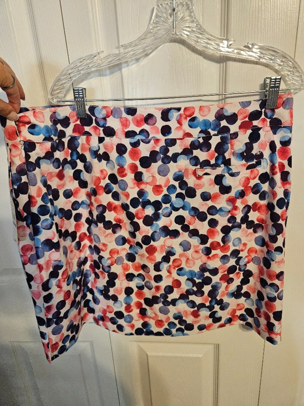 IZOD Golf Polka Dot Skort